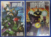 Imperial #1-4 Near Full Set + Extras Lot of 21 VF/NM
