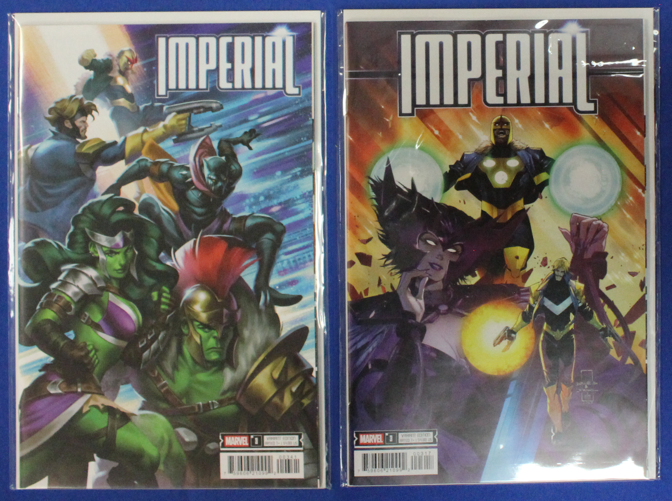 Imperial #1-4 Near Full Set + Extras Lot of 21 VF/NM
