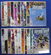 Imperial #1-4 Near Full Set + Extras Lot of 21 VF/NM