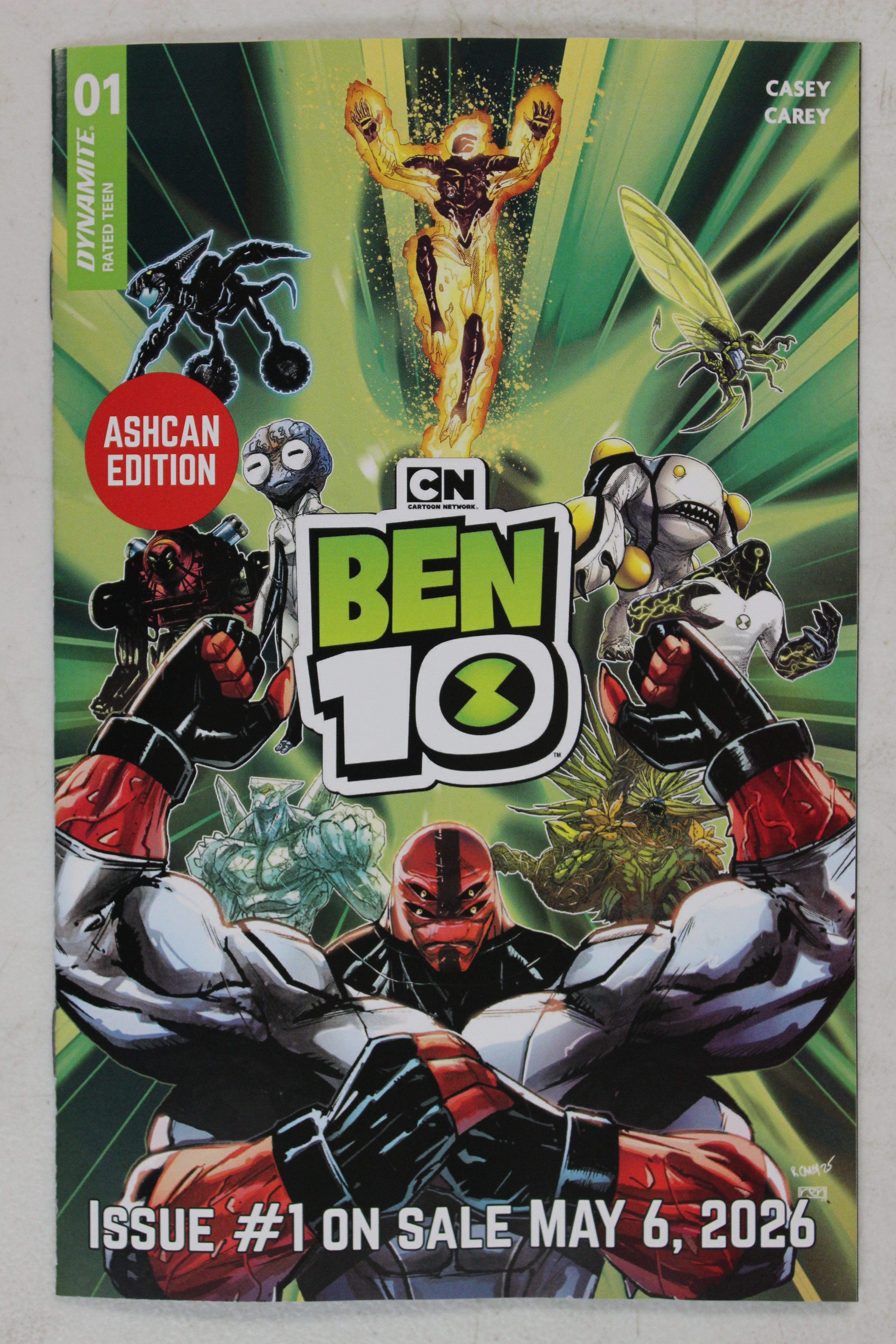 Ben 10 #1 Ashcan Edition Promo