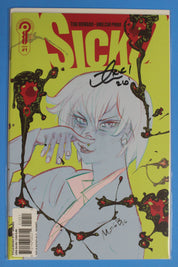 Sicko #1 Cover C Matías Bergara Signed 1:20