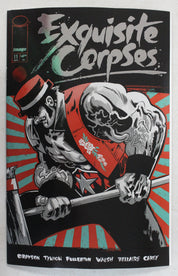 Exquisite Corpses #11 Cover G One Per Store Thank You Foil Variant