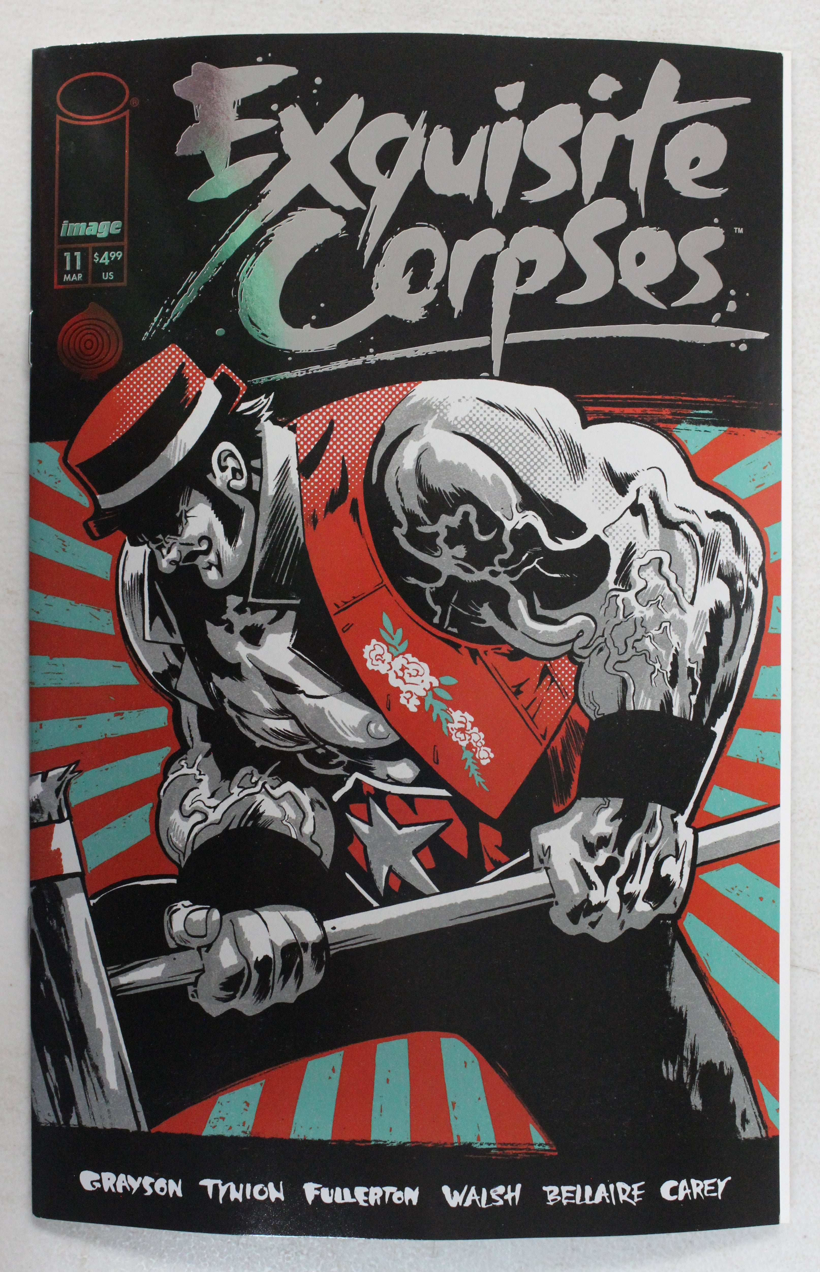 Exquisite Corpses #11 Cover G One Per Store Thank You Foil Variant