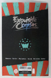 Exquisite Corpses #11 Cover G One Per Store Thank You Foil Variant