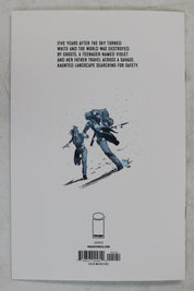 White Sky #1 2nd Printing Cover B One Per Store Thank You Variant (Mature)