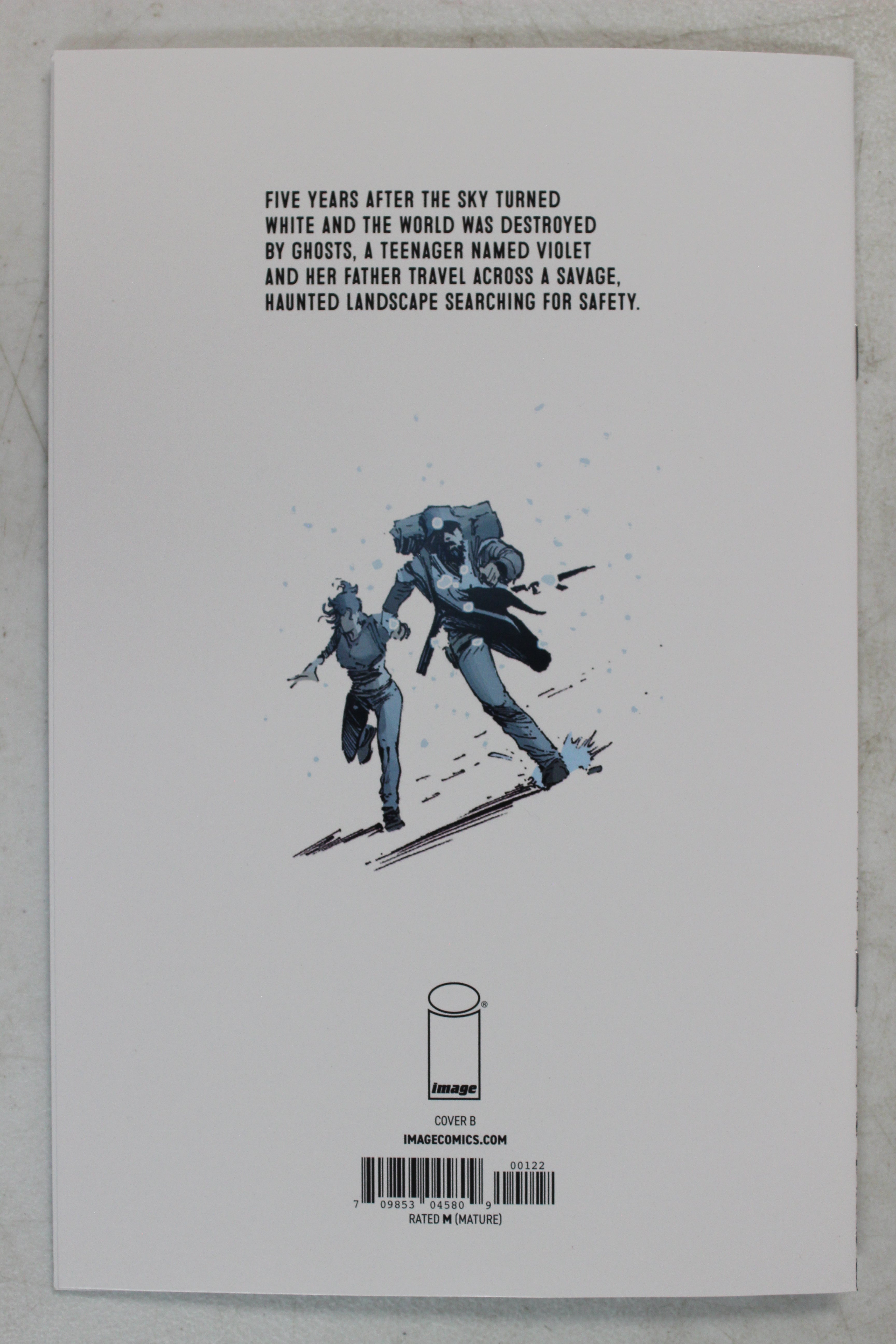 White Sky #1 2nd Printing Cover B One Per Store Thank You Variant (Mature)