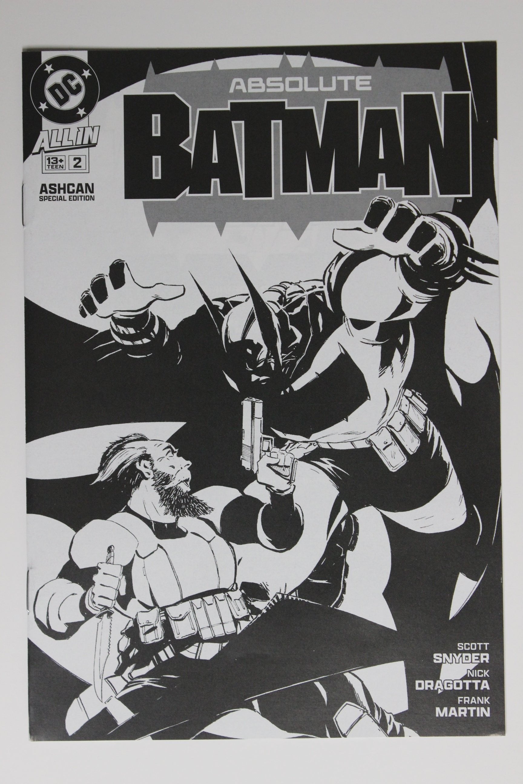Absolute Batman #2 Ashcan
