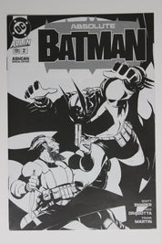 Absolute Batman #2 Ashcan
