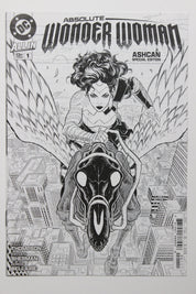 Absolute Wonder Woman #1 / Absolute Superman #1 Ashcan