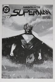 Absolute Wonder Woman #1 / Absolute Superman #1 Ashcan