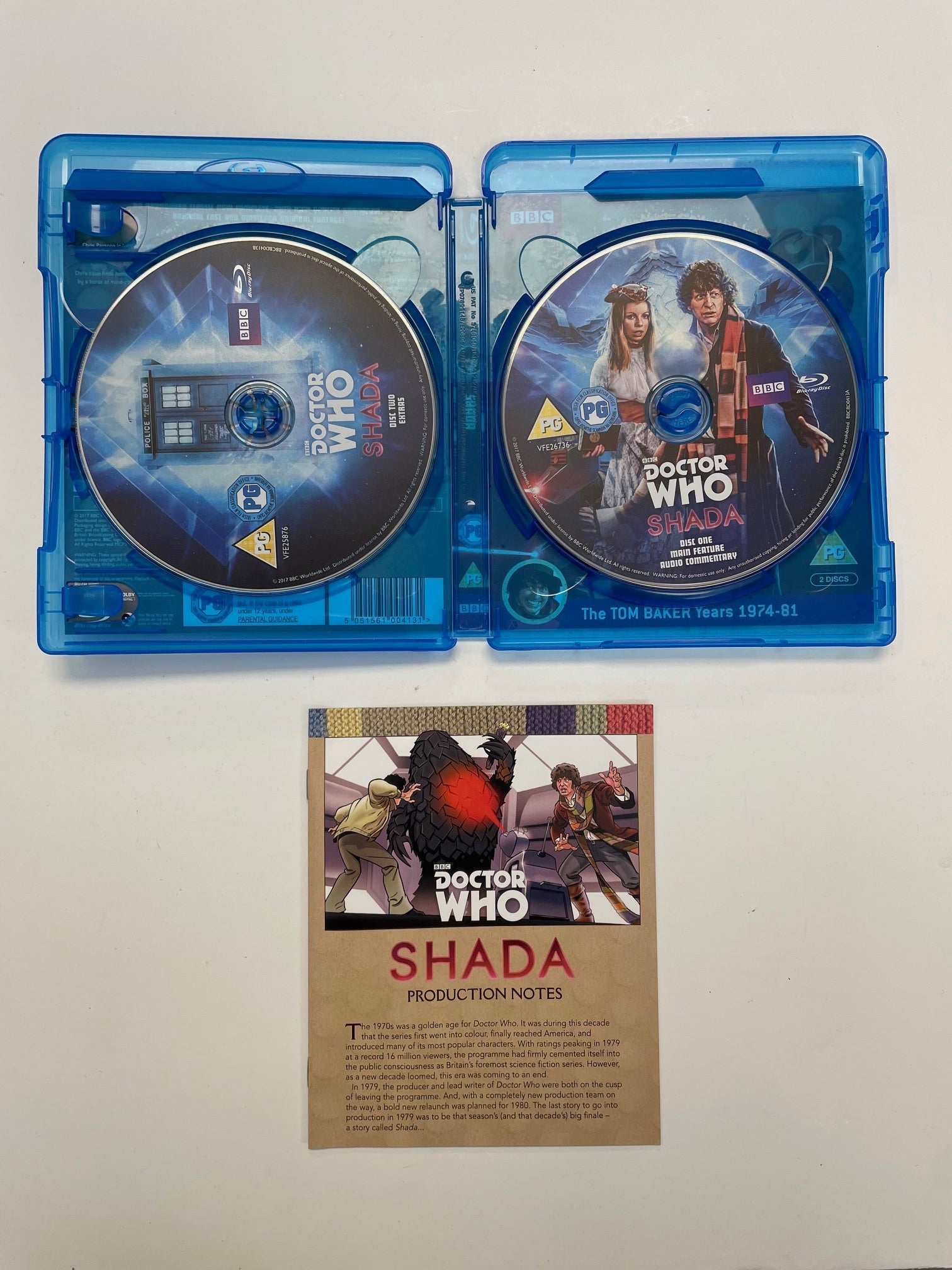 Doctor Who Shada  - Blu-ray
