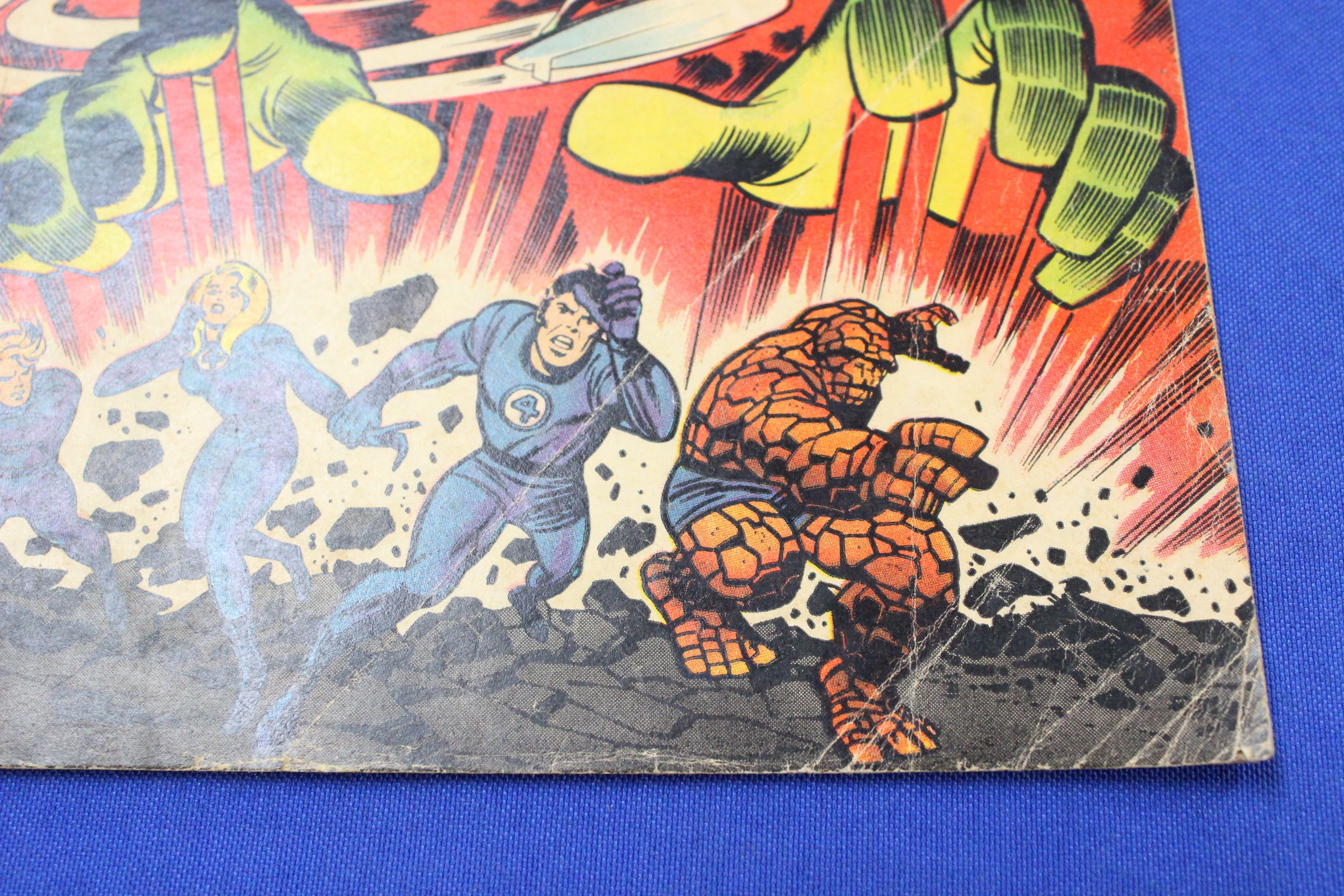 Fantastic Four #49 (1966) - GD/VG (3.0) - 1st Galactus
