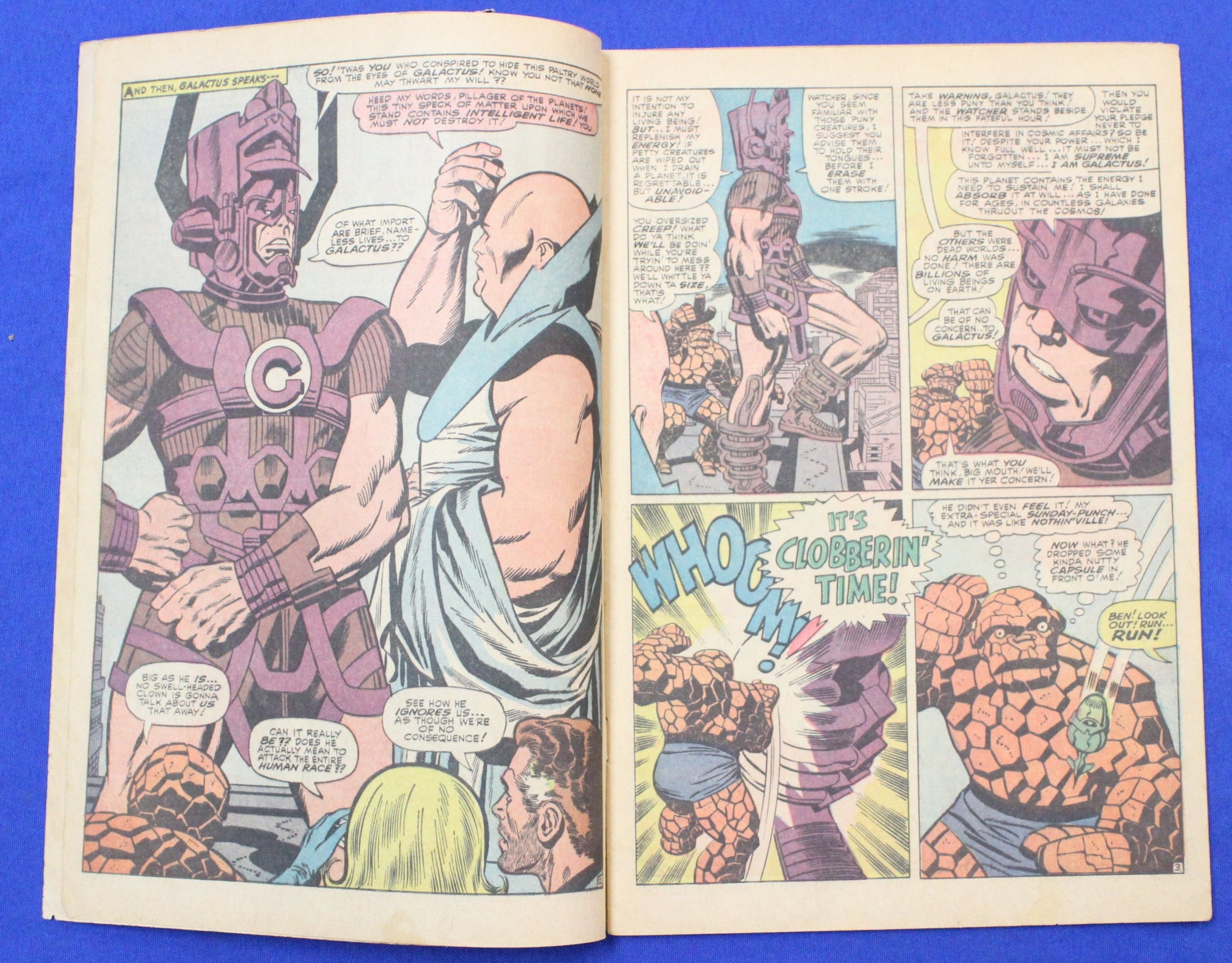 Fantastic Four #49 (1966) - GD/VG (3.0) - 1st Galactus