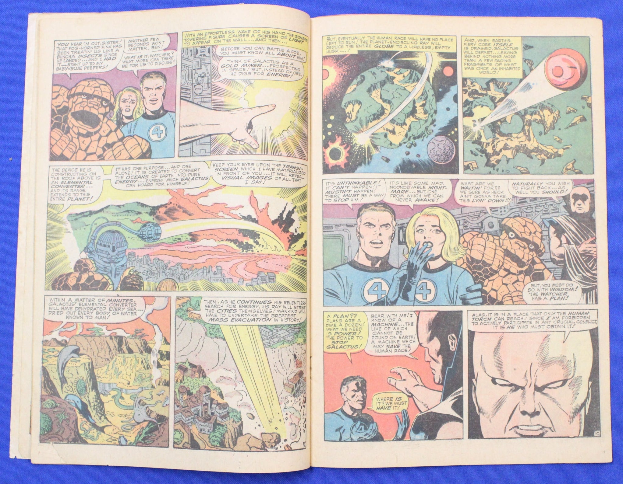 Fantastic Four #49 (1966) - GD/VG (3.0) - 1st Galactus