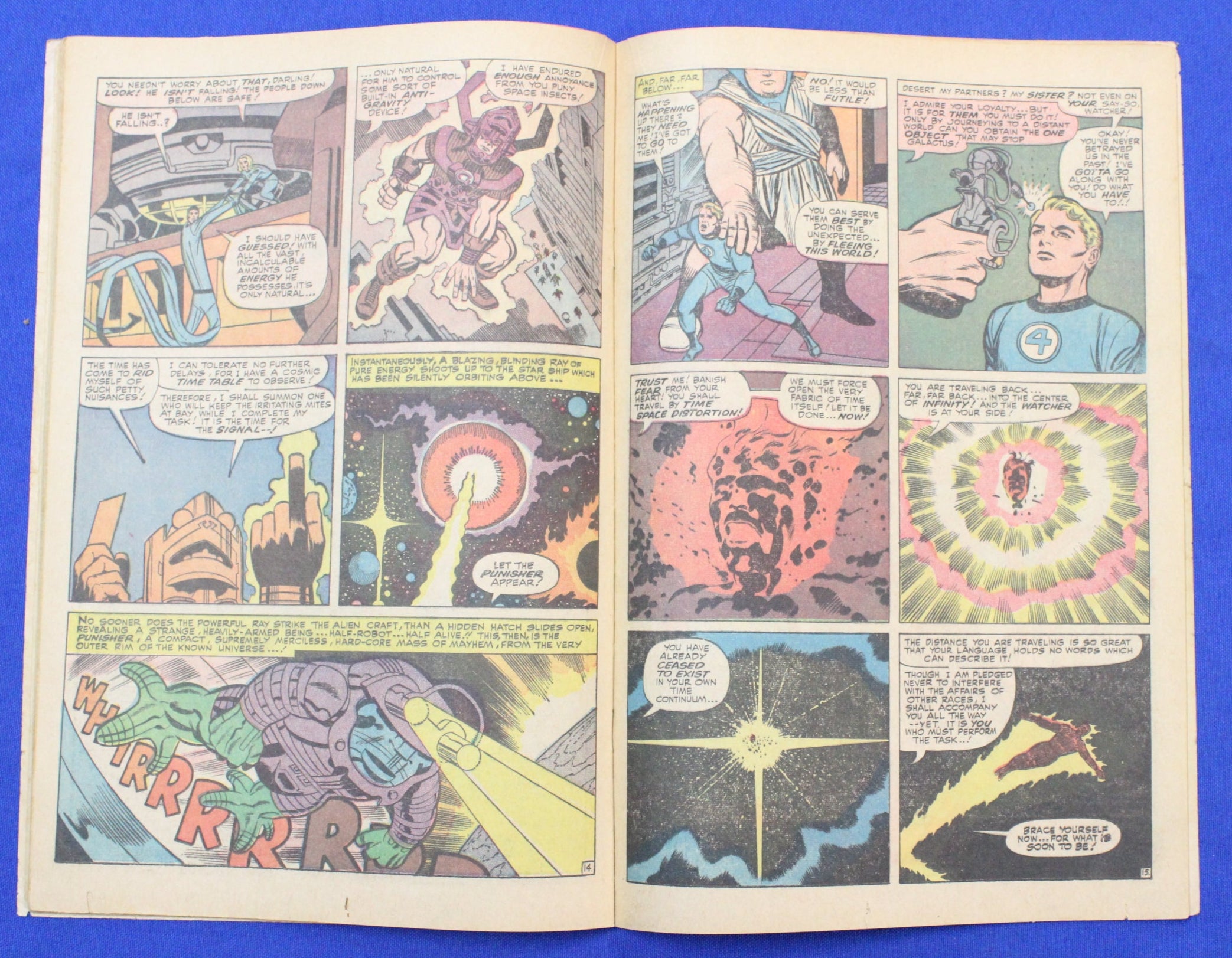 Fantastic Four #49 (1966) - GD/VG (3.0) - 1st Galactus