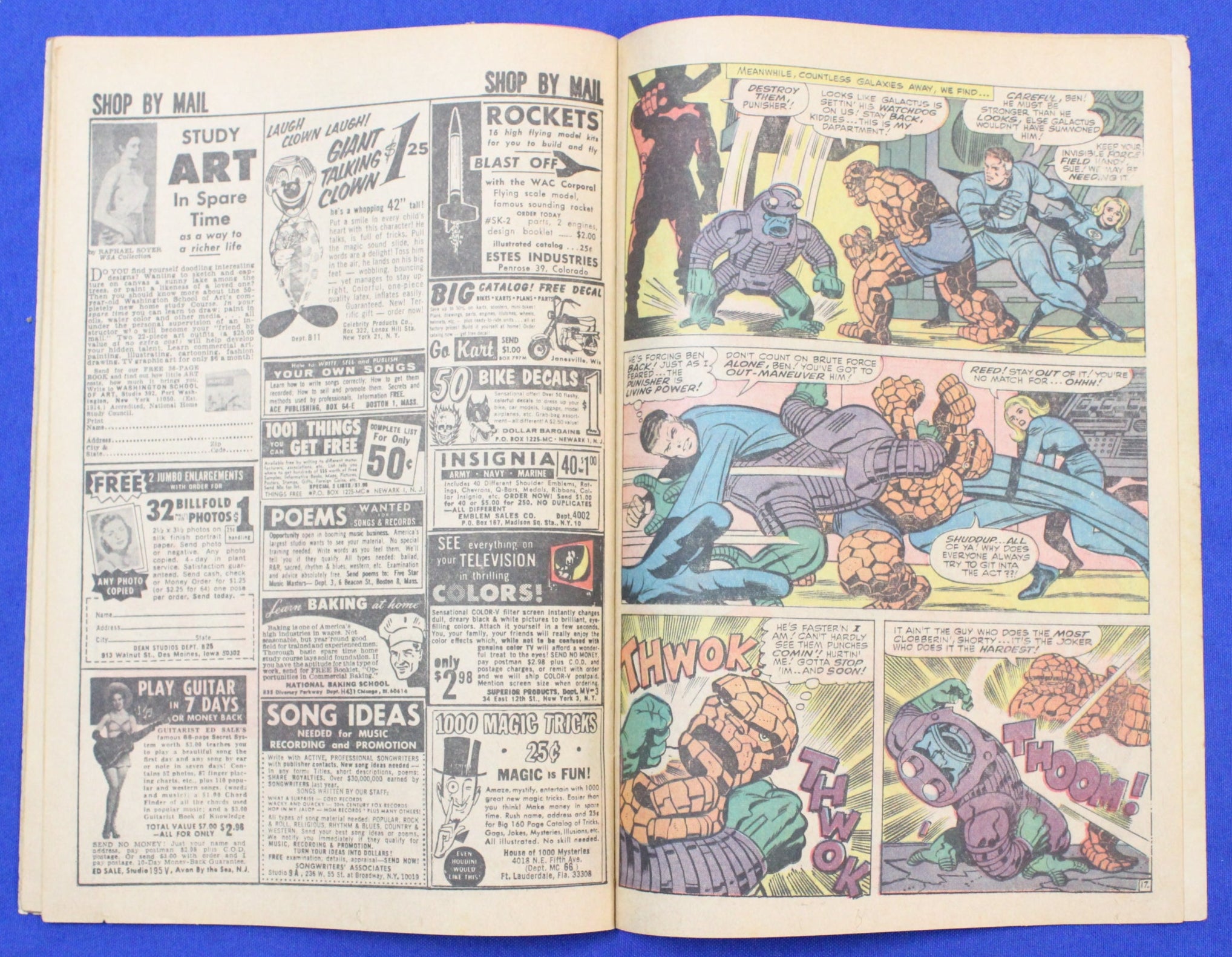 Fantastic Four #49 (1966) - GD/VG (3.0) - 1st Galactus