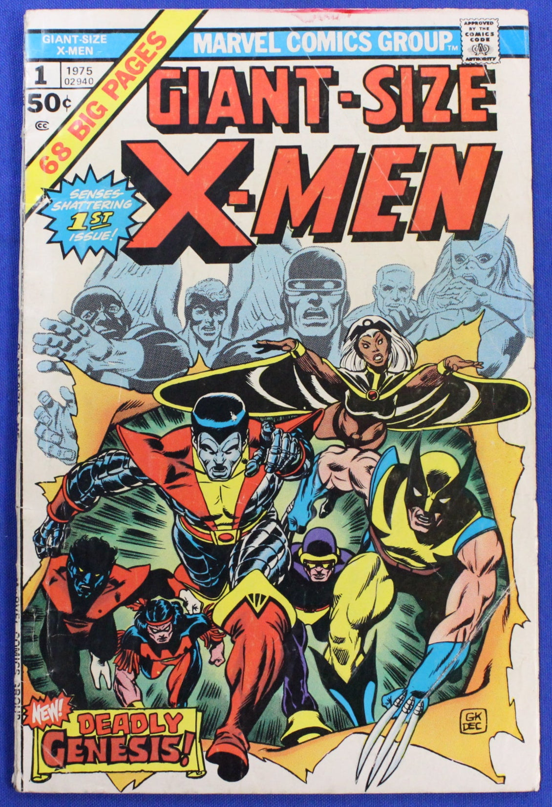 Giant Size X-Men #1 (1975) - GD+ (2.5)