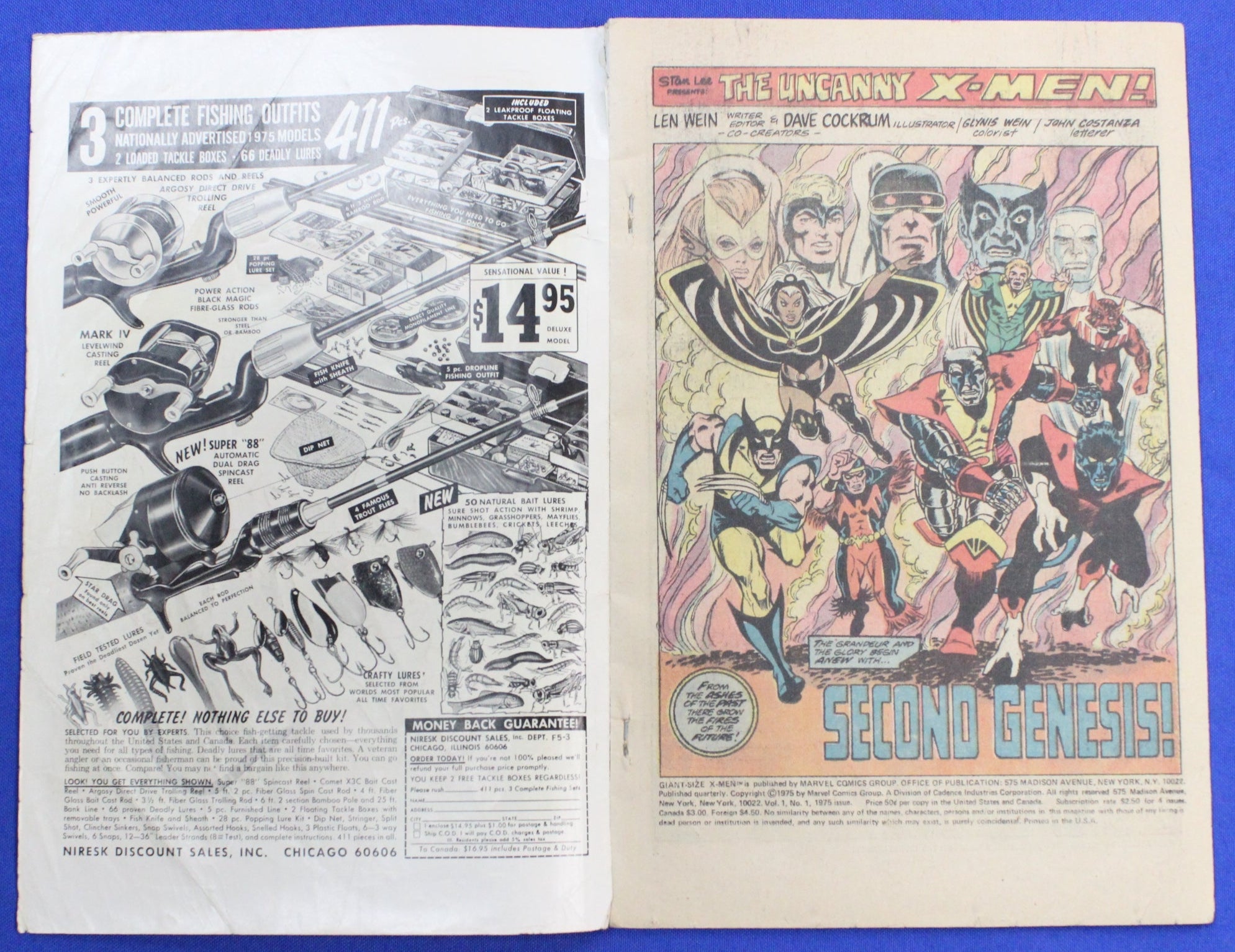 Giant Size X-Men #1 (1975) - GD+ (2.5)
