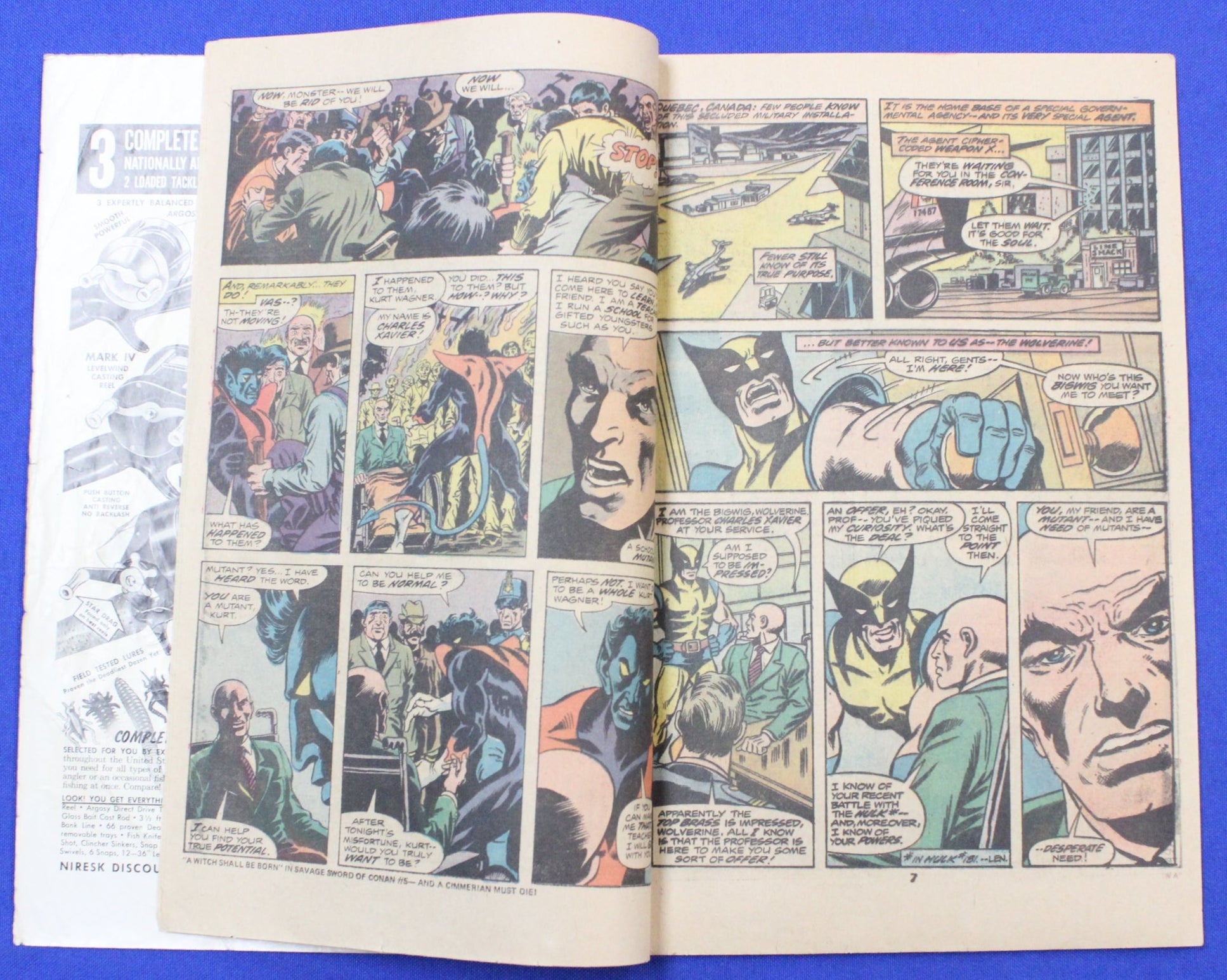 Giant Size X-Men #1 (1975) - GD+ (2.5)