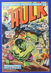 Hulk #180 (1974) - VF (8.0) - 1st Cameo Wolverine