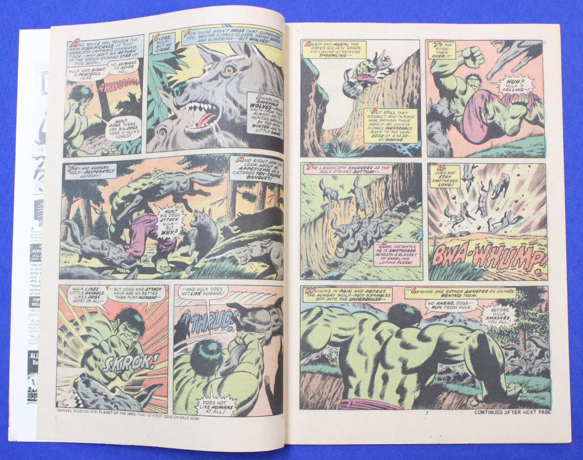 Hulk #180 (1974) - VF (8.0) - 1st Cameo Wolverine