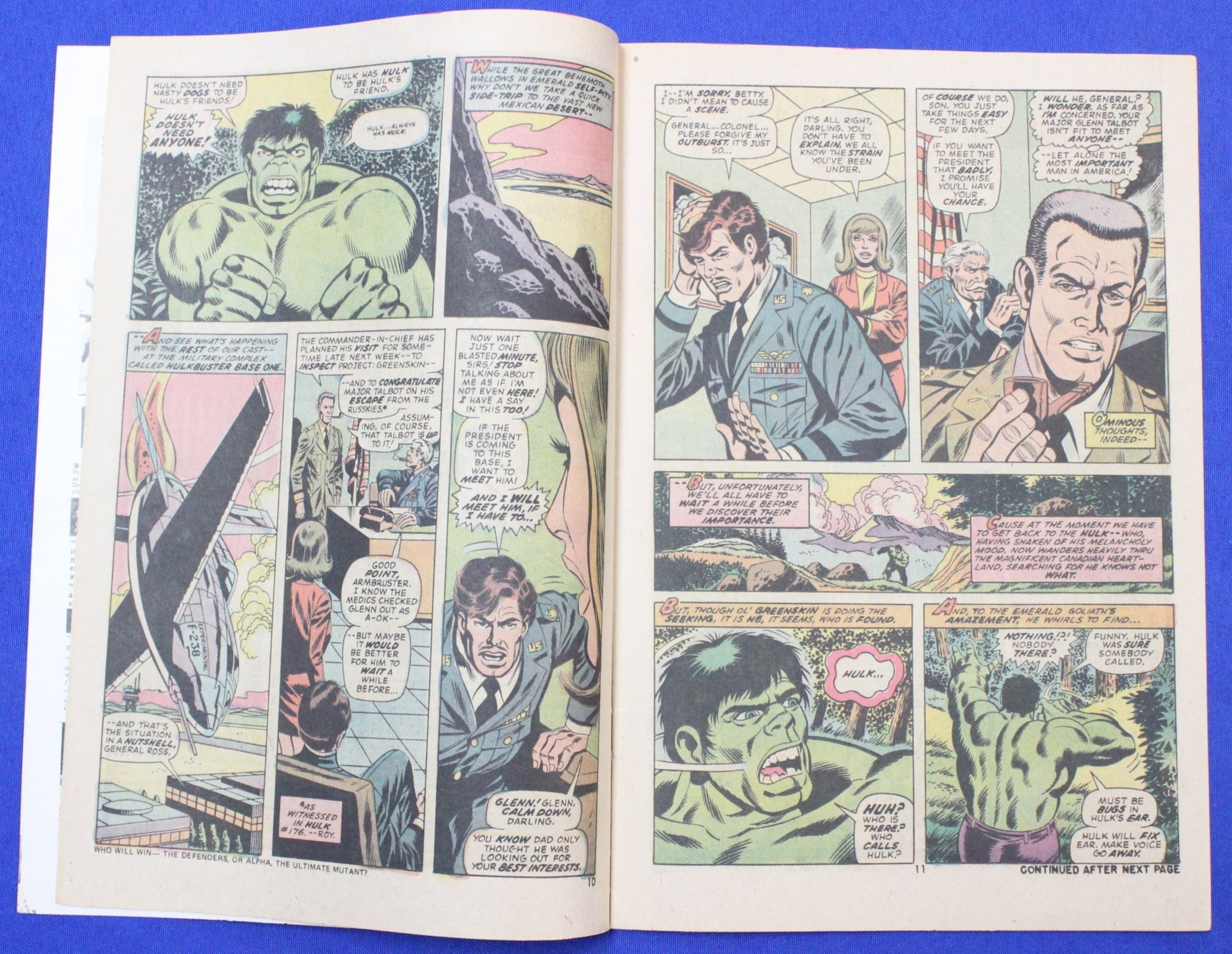 Hulk #180 (1974) - VF (8.0) - 1st Cameo Wolverine