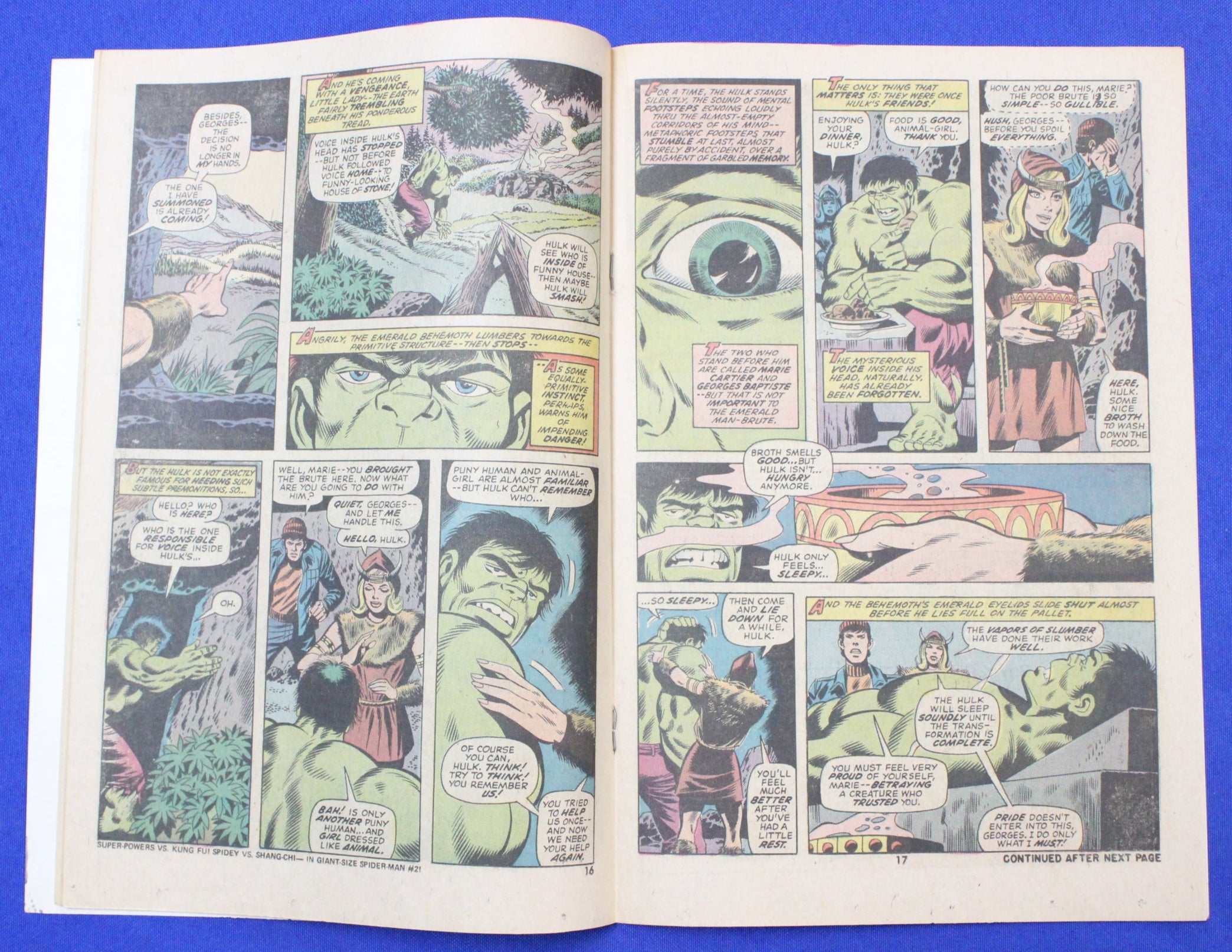 Hulk #180 (1974) - VF (8.0) - 1st Cameo Wolverine