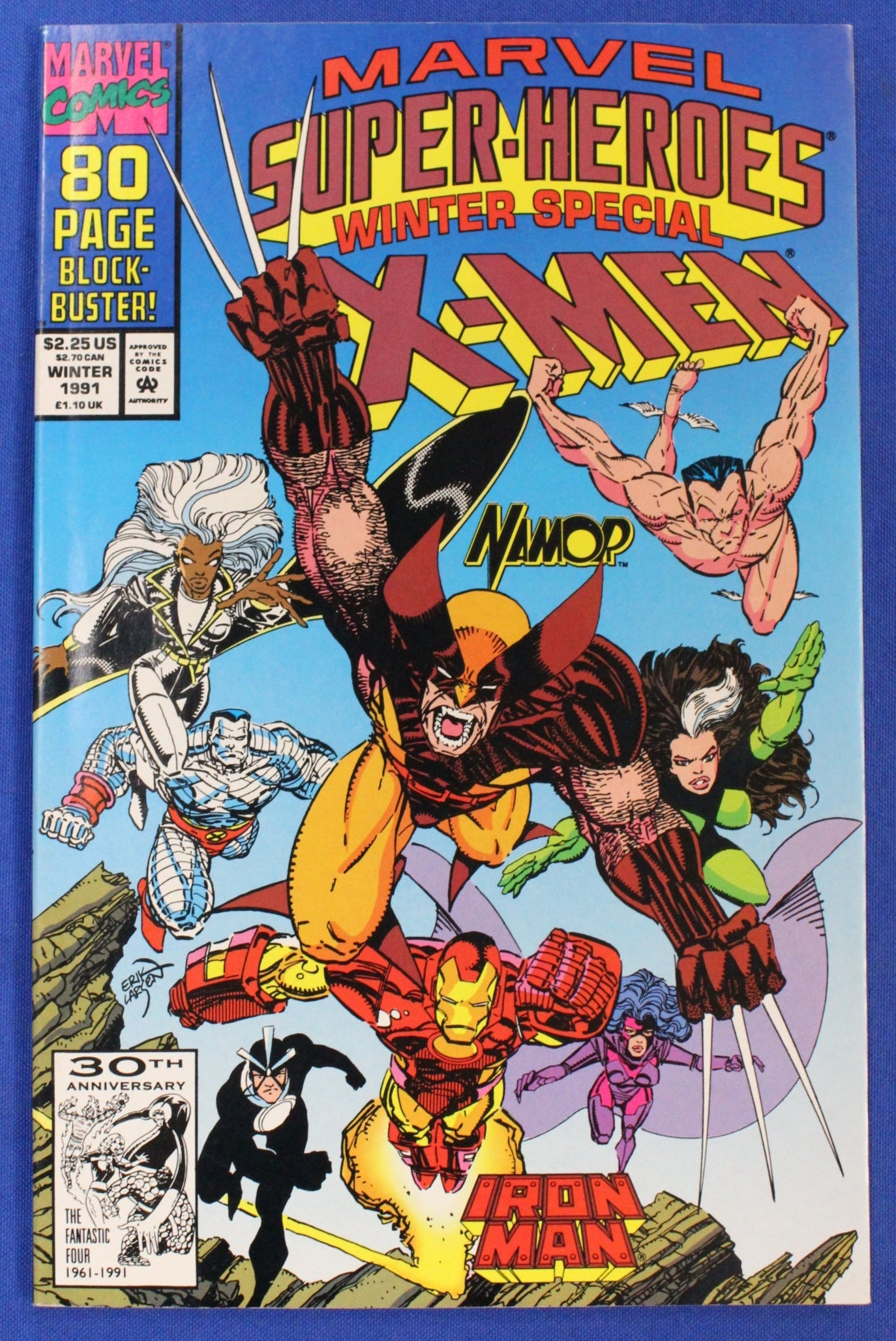 Marvel Super-Heroes Winter Special (1991) - VF+ (8.5) - 1st Squirrel Girl