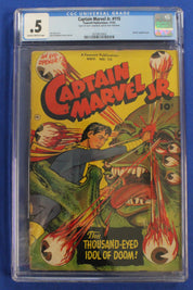 Captain Marvel Jr. #155 (1952) CGC .5