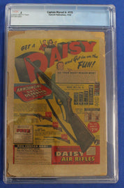 Captain Marvel Jr. #155 (1952) CGC .5