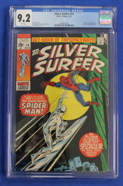 Silver Surfer #14 (1970) CGC 9.2