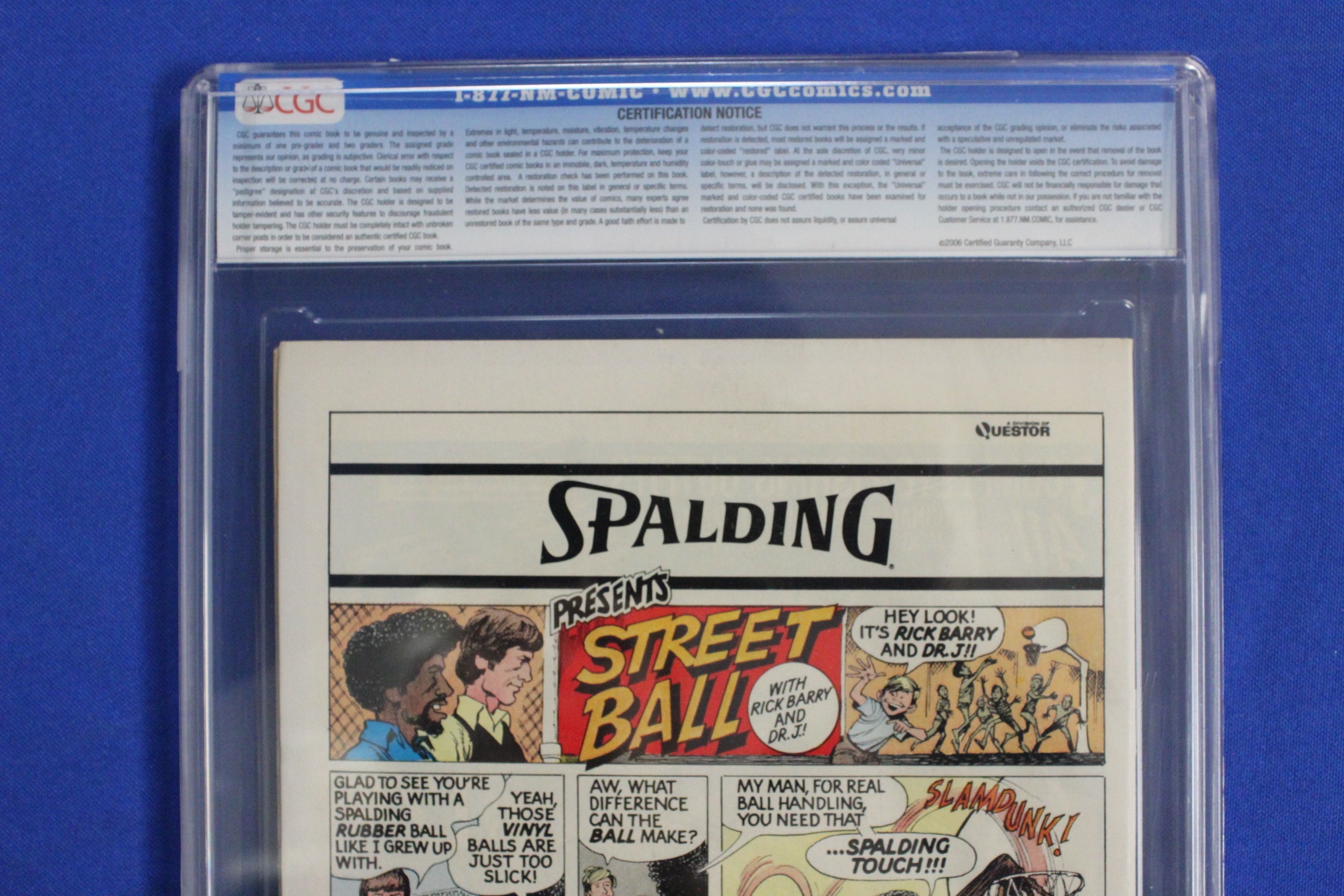 Star Wars #1 (1977) CGC 6.5 - Small crack bottom left cover