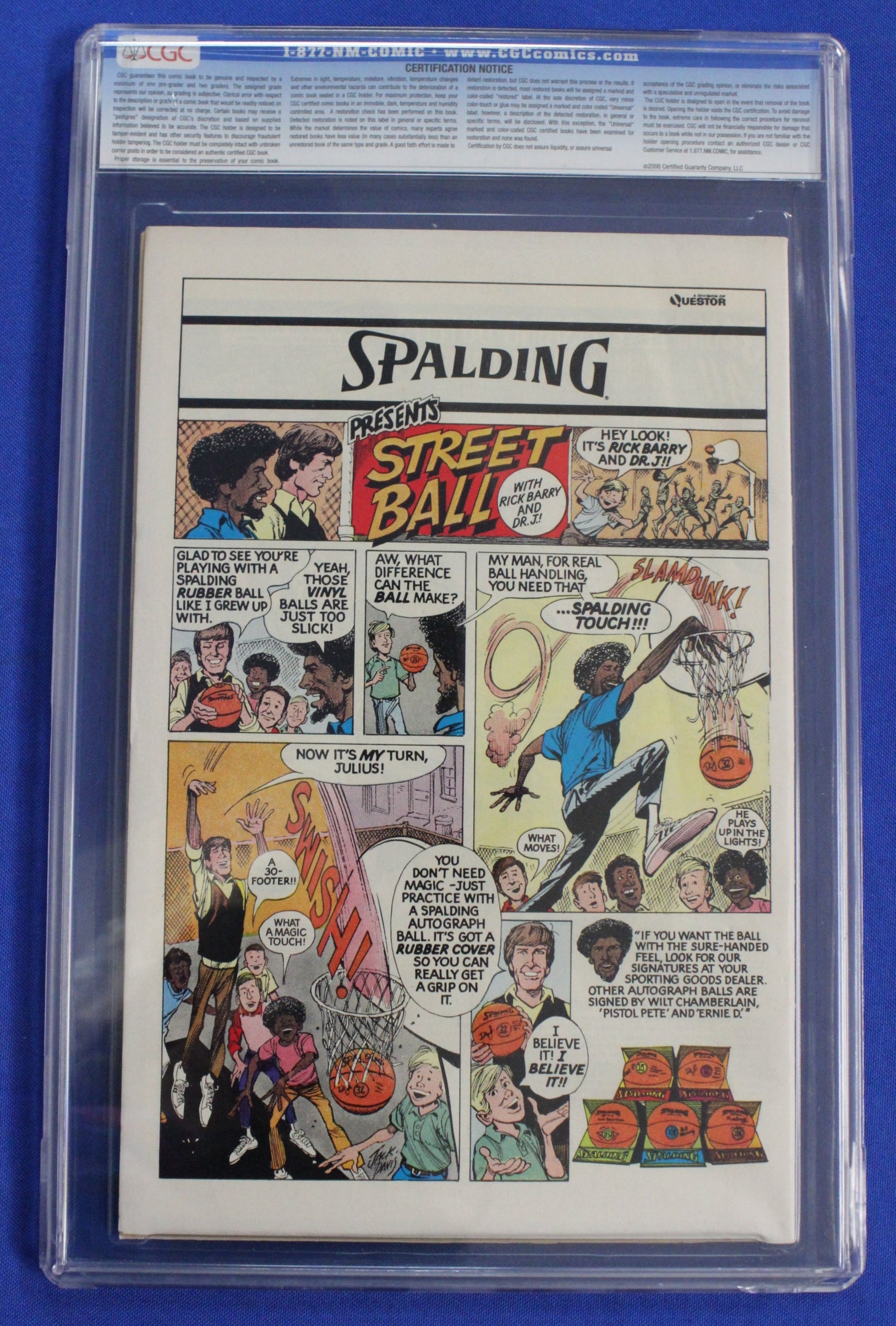 Star Wars #1 (1977) CGC 6.5 - Small crack bottom left cover