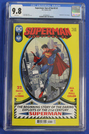Superman: Son of Kal-El #1 (2021) CGC 9.8