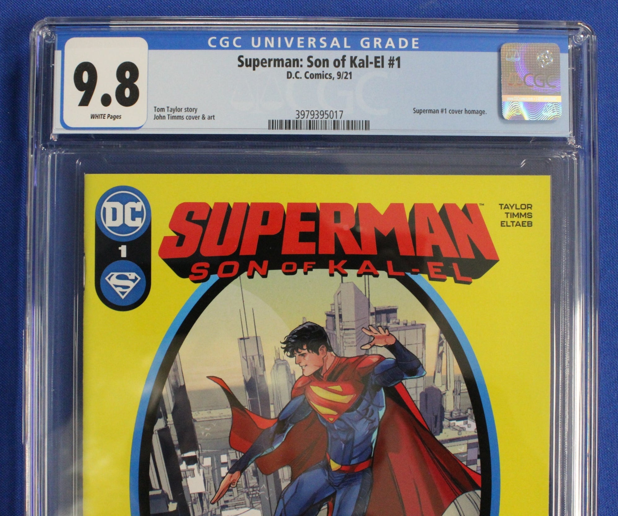 Superman: Son of Kal-El #1 (2021) CGC 9.8
