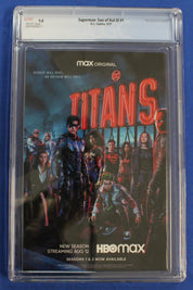 Superman: Son of Kal-El #1 (2021) CGC 9.8