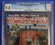 Teenage Mutant Ninja Turtles #1 (1985) 4th Printing Wraparound Cover