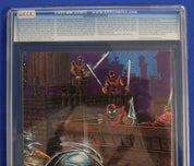 Teenage Mutant Ninja Turtles #1 (1985) 4th Printing Wraparound Cover