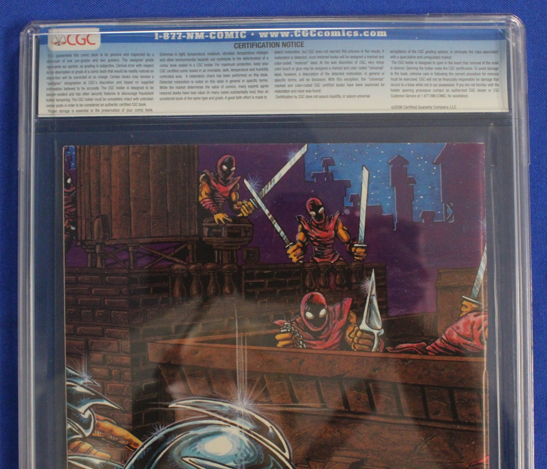Teenage Mutant Ninja Turtles #1 (1985) 4th Printing Wraparound Cover