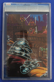 Teenage Mutant Ninja Turtles #1 (1985) 4th Printing Wraparound Cover