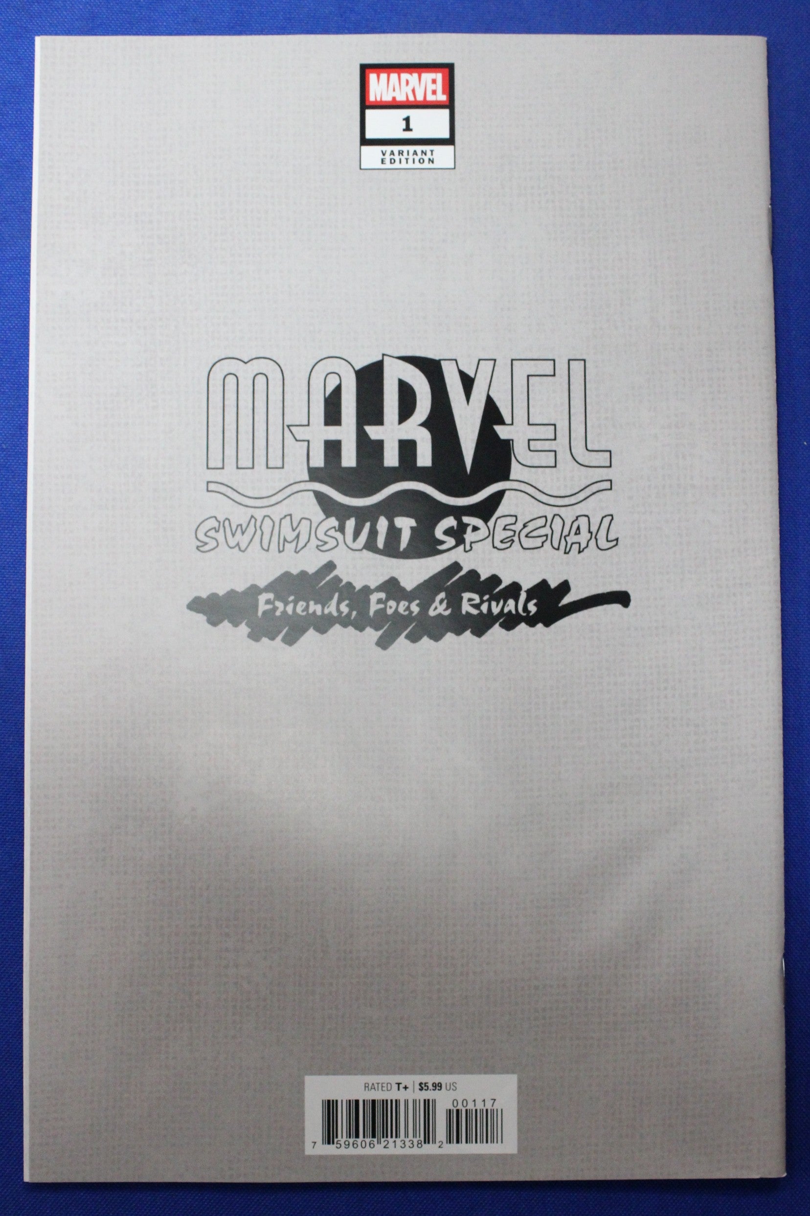Marvel Swimsuit Special: Friends, Foes & Rivals #1 1:100 Pablo Villalobos Full Art Variant (Damaged)