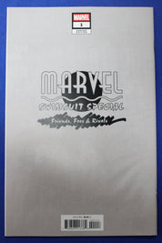 Marvel Swimsuit Special: Friends, Foes & Rivals #1 1:100 Pablo Villalobos Full Art Variant (Damaged)