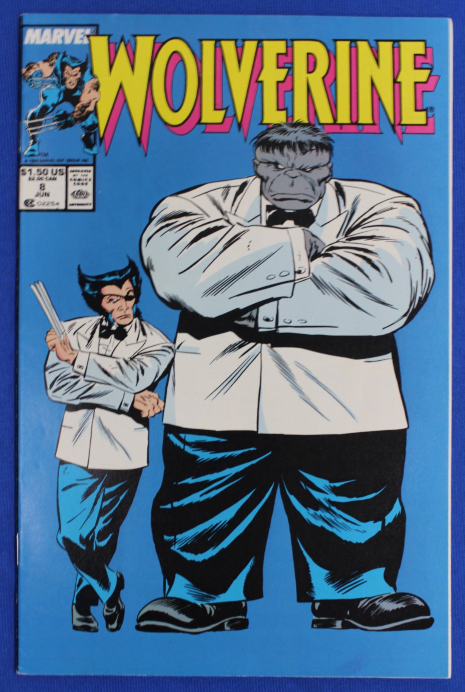 Wolverine #8 (1989) - NM- (9.2)