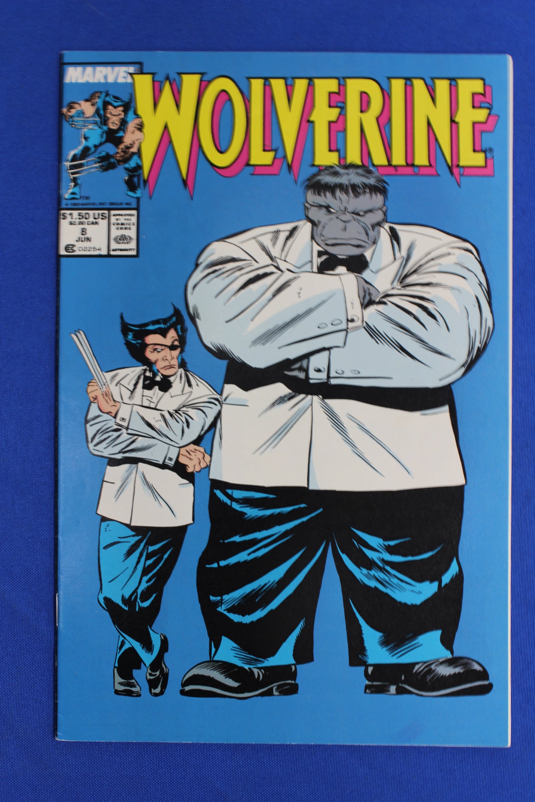 Wolverine #8 (1989) - NM- (9.2)
