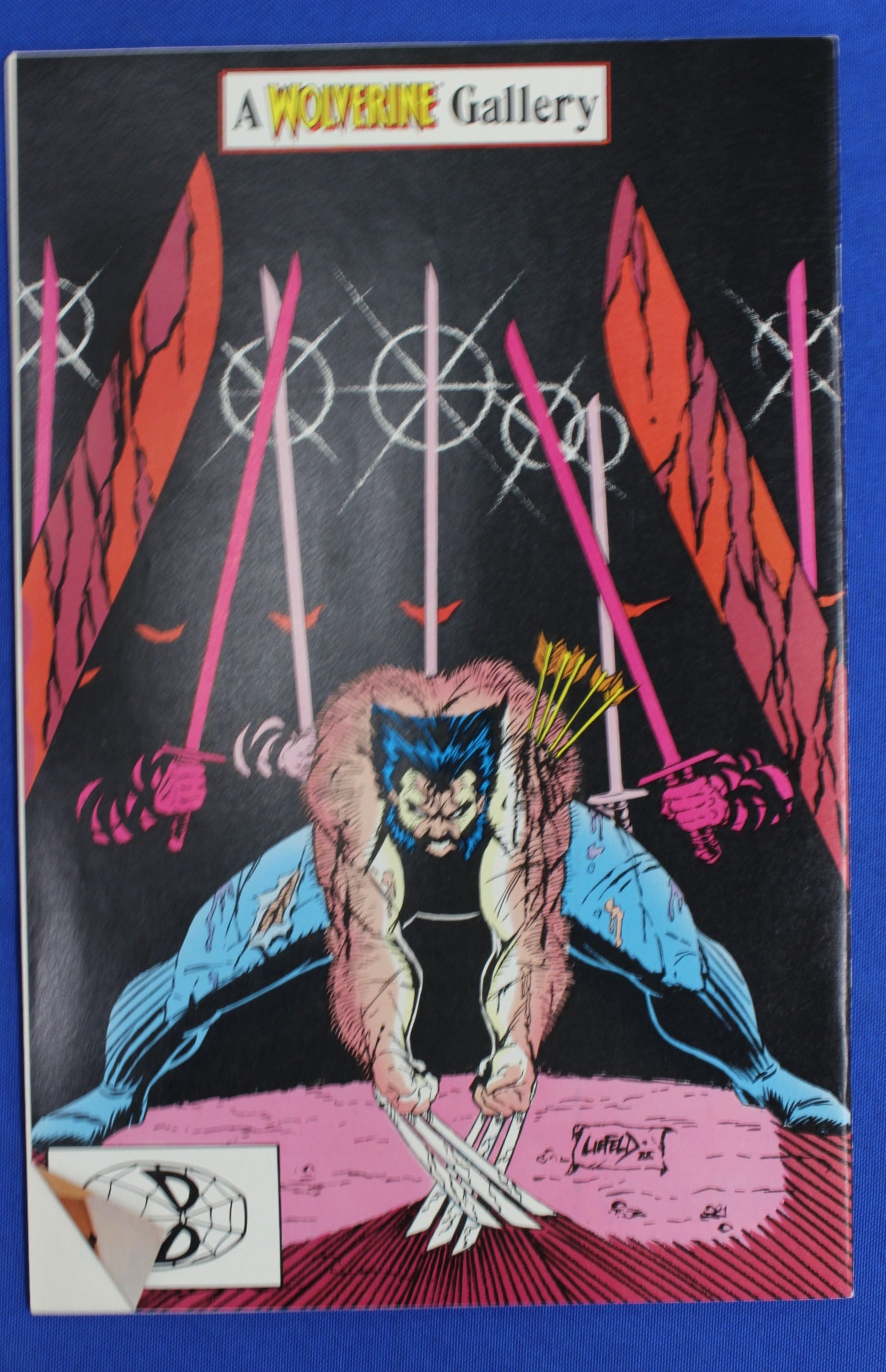 Wolverine #8 (1989) - NM- (9.2)