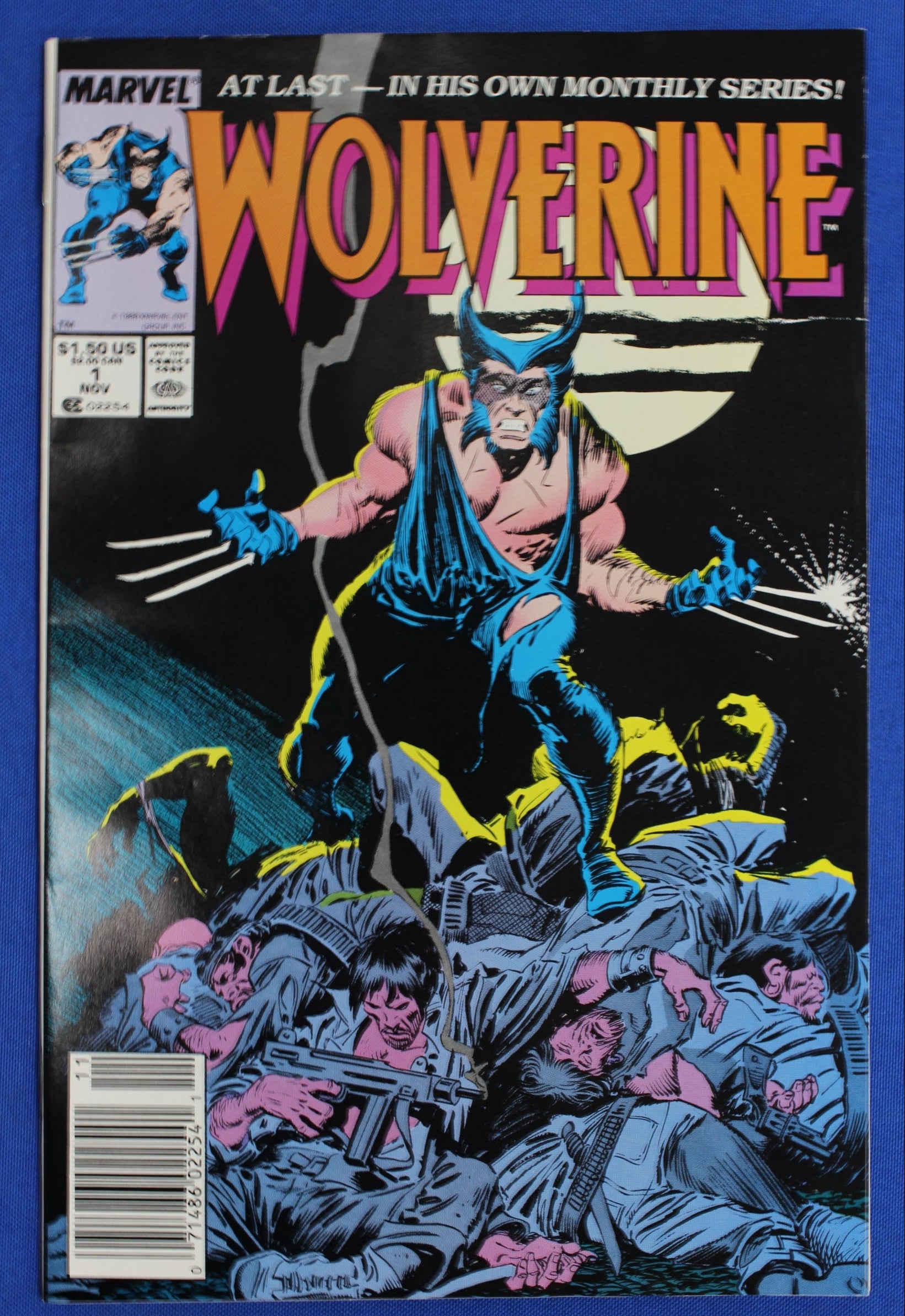 Wolverine #1 (1988) - NM