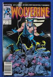 Wolverine #1 (1988) - NM