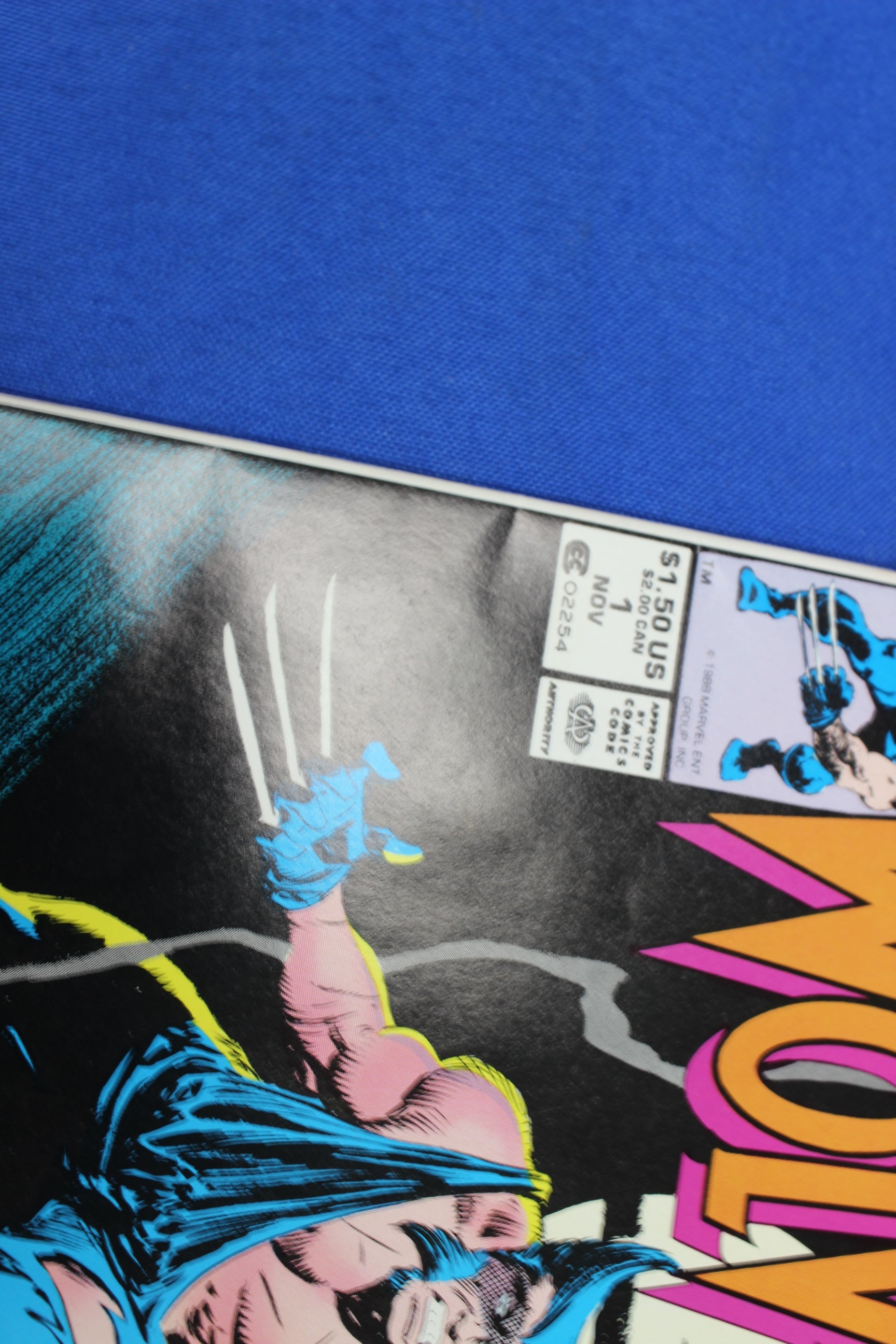Wolverine #1 (1988) - NM