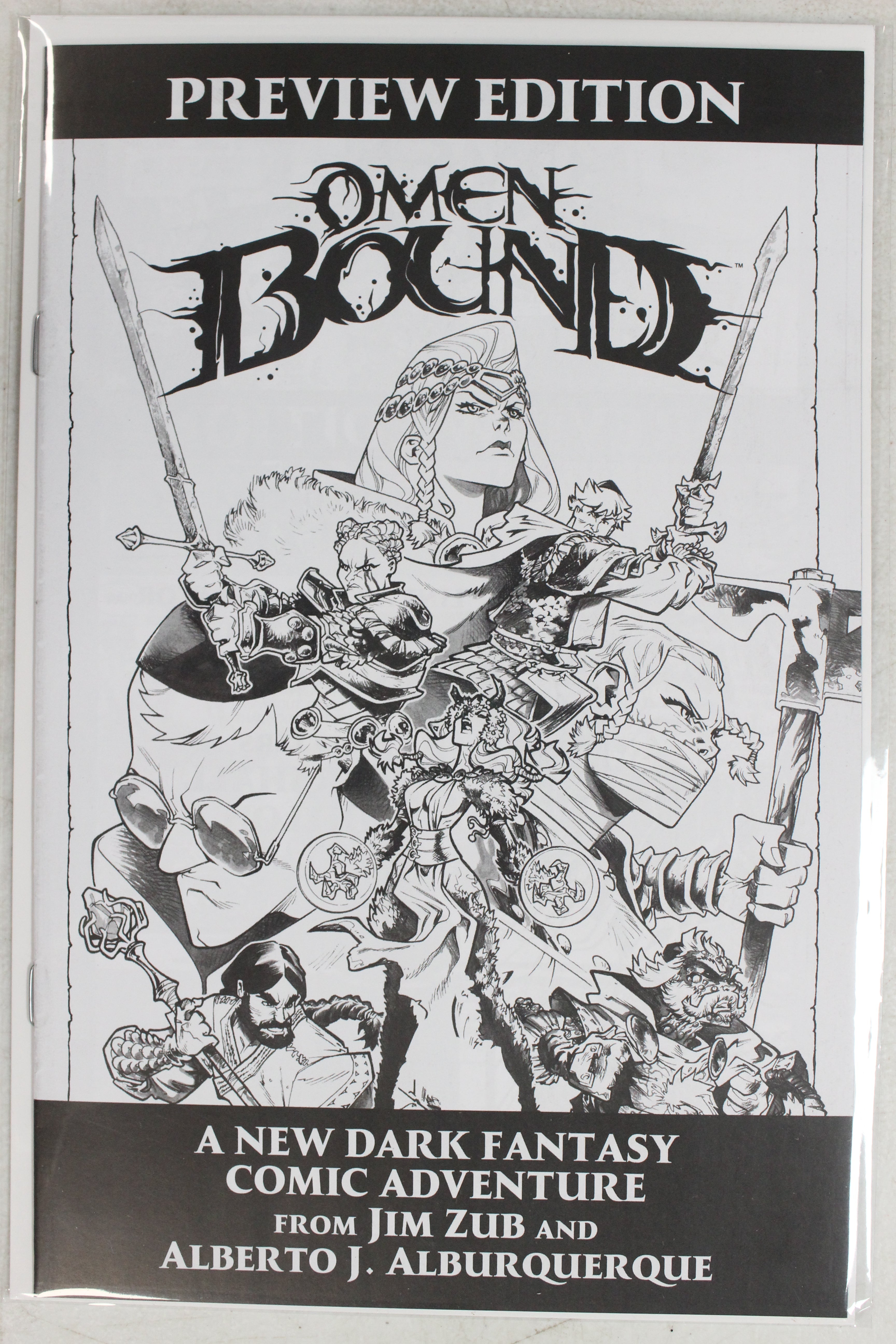 Omen Bound #1 Preview Ashcan Edition Promo