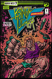 Randy Tucker: Bomb Dude, Special Edition #1 by Tony Fero